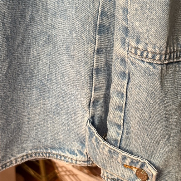 Free People CRVY Outlaw Wide Leg Jeans - Picture 4 of 5